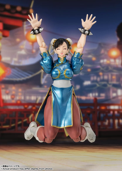 Bandai Spirits Sh Figuarts Street Fighter Chun-Li Outfit 2 150Mm Pvc Abs Figure- Japan Figure Store - #1 Bring To You The Best Japanese Goods
