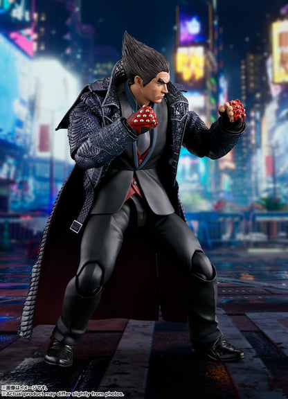 Bandai Spirits Sh Figuarts Tekken 8 Kazuya Mishima 150mm Painted Movable Figure- Japan Figure Store - #1 Bring To You The Best Japanese Goods