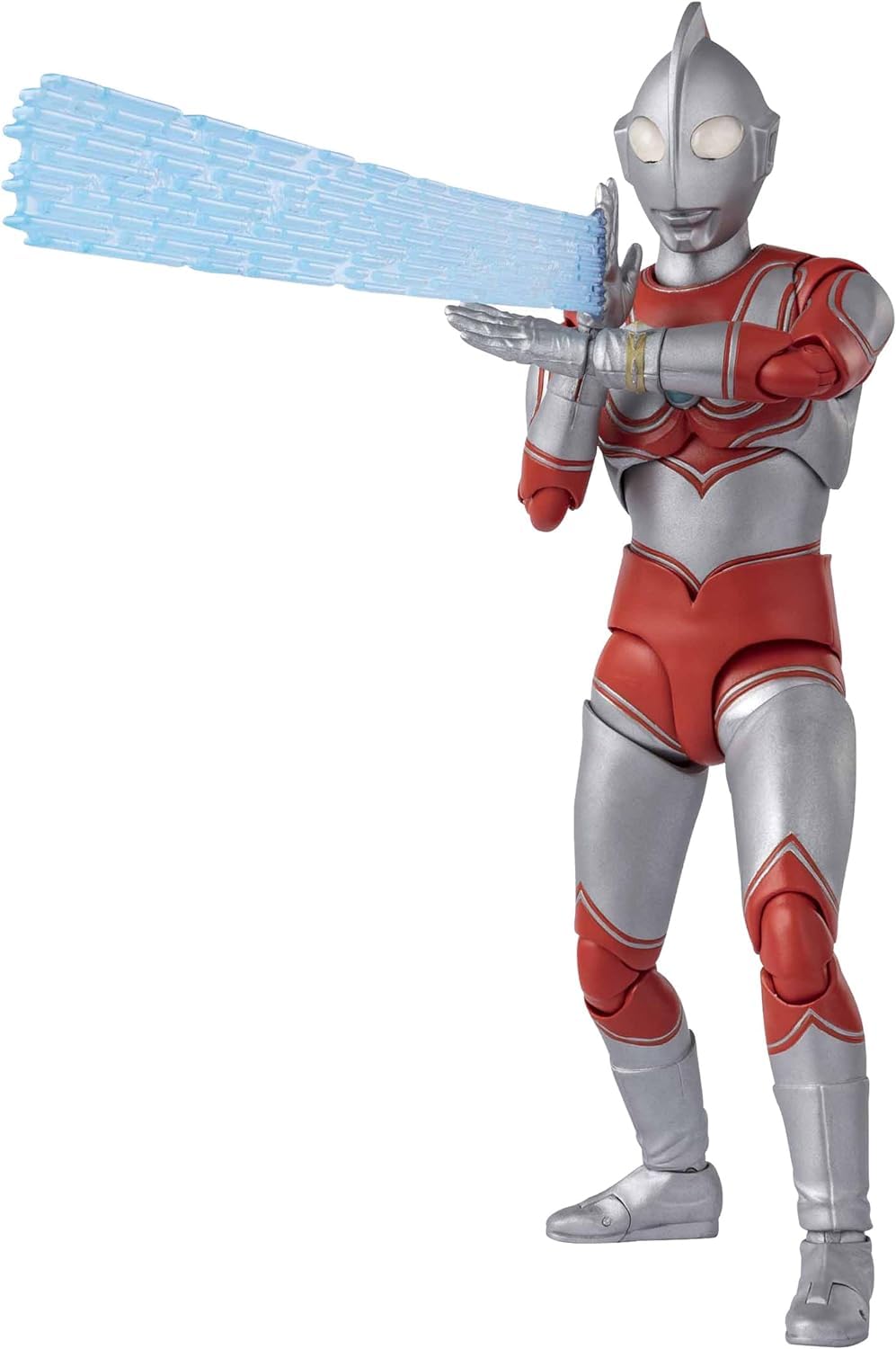 Bandai Spirits Ultraman Jack Figure SH Figuarts Resale Version Painted PVC & ABS 150mm- Japan Figure Store - #1 Bring To You The Best Japanese Goods