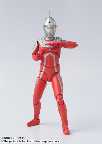Bandai Spirits Sh Figuarts Ultra Seven Resale 150mm Painted Movable Figure- Japan Figure Store - #1 Bring To You The Best Japanese Goods
