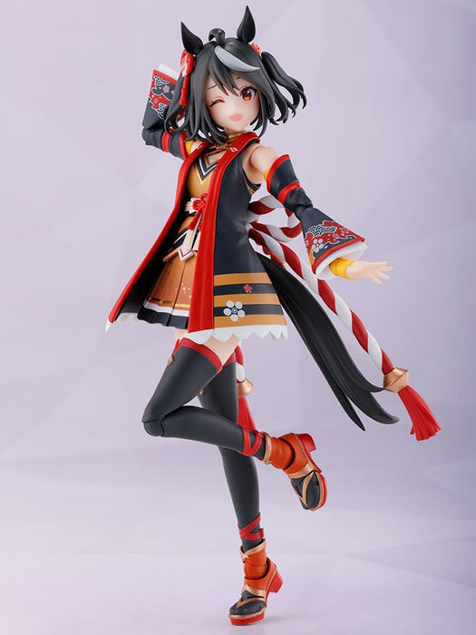 Sh Figuarts Uma Musume Kitasan Black 140Mm Bandai Spirits- Japan Figure Store - #1 Bring To You The Best Japanese Goods