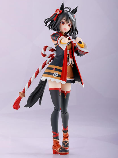 Sh Figuarts Uma Musume Kitasan Black 140Mm Bandai Spirits- Japan Figure Store - #1 Bring To You The Best Japanese Goods