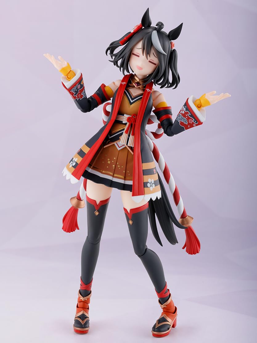 Sh Figuarts Uma Musume Kitasan Black 140Mm Bandai Spirits- Japan Figure Store - #1 Bring To You The Best Japanese Goods