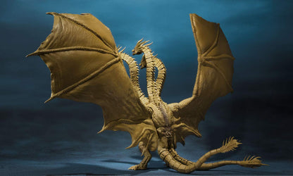 Sh Monster Arts Godzilla King Ghidorah (2019) About 250Mm Abs Pvc Painted Action Figure- Japan Figure Store - #1 Bring To You The Best Japanese Goods