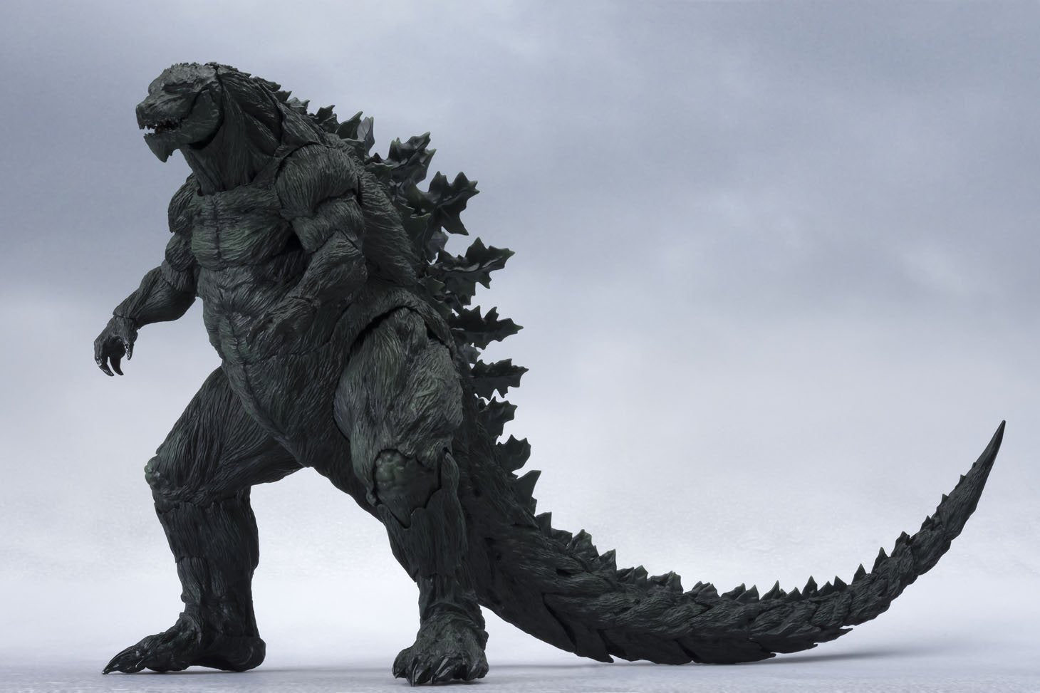 BANDAI 192831 S.H. Monsterarts Godzilla 2017 Initial Production Limited Edition Figure- Japan Figure Store - #1 Bring To You The Best Japanese Goods