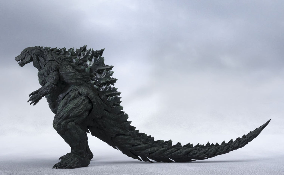BANDAI 192831 S.H. Monsterarts Godzilla 2017 Initial Production Limited Edition Figure- Japan Figure Store - #1 Bring To You The Best Japanese Goods