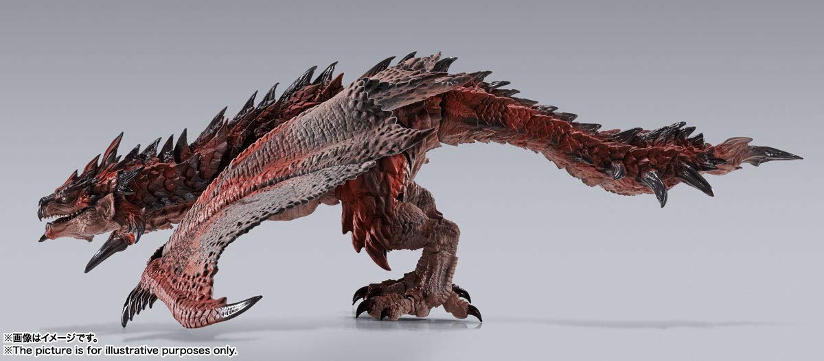Sh Monster Arts Monster Hunter World: Iceborn Rathalos About 400Mm Abs Pvc Painted Movable Figure- Japan Figure Store - #1 Bring To You The Best Japanese Goods