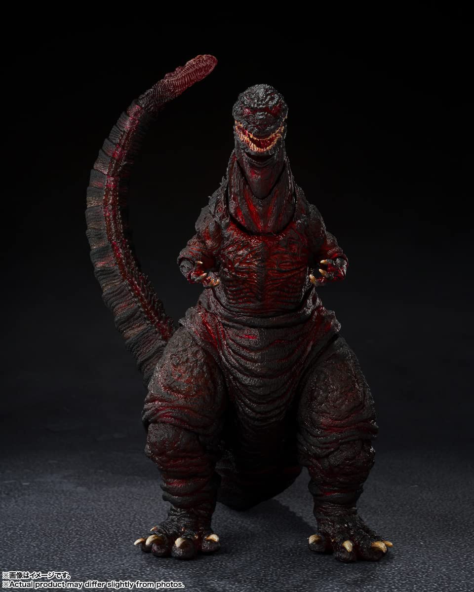 Bandai S.H.Monsterarts Godzilla 4Th Form Night Battle Ver. Shin Godzilla- Japan Figure Store - #1 Bring To You The Best Japanese Goods