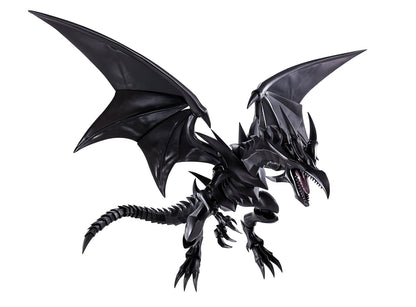 Bandai Spirits ShMonsterArts Red-Eyes Black Dragon 220mm PVC ABS Figure- Japan Figure Store - #1 Bring To You The Best Japanese Goods