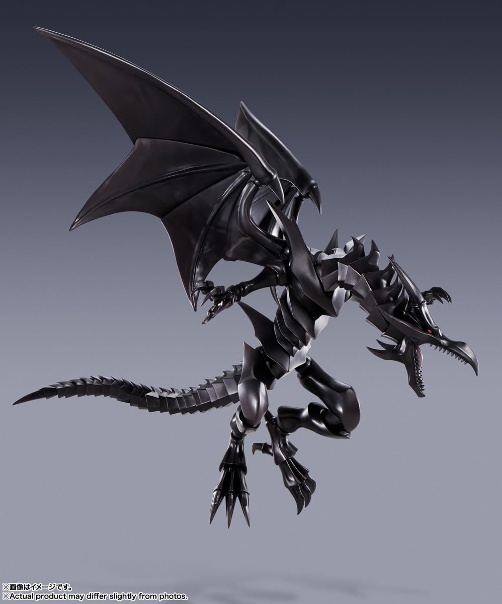 Bandai Spirits ShMonsterArts Red-Eyes Black Dragon 220mm PVC ABS Figure- Japan Figure Store - #1 Bring To You The Best Japanese Goods