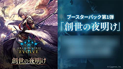 Shadowverse Evolve Booster Box Vol.1 Dawn Of Genesis Box- Japan Figure Store - #1 Bring To You The Best Japanese Goods