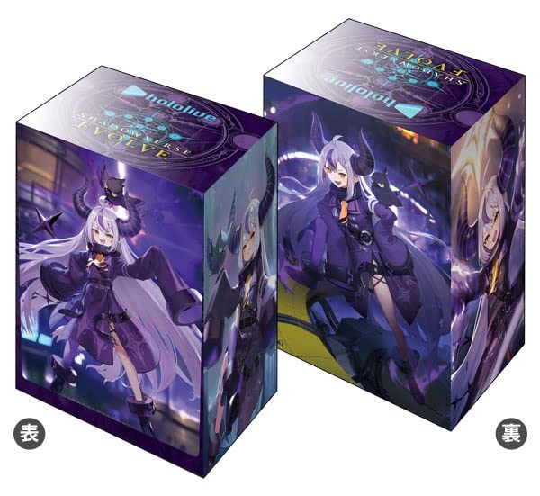 Bushiroad Shadowverse Evolve Deck Holder Vol.2 - Laplace Darkness Edition- Japan Figure Store - #1 Bring To You The Best Japanese Goods