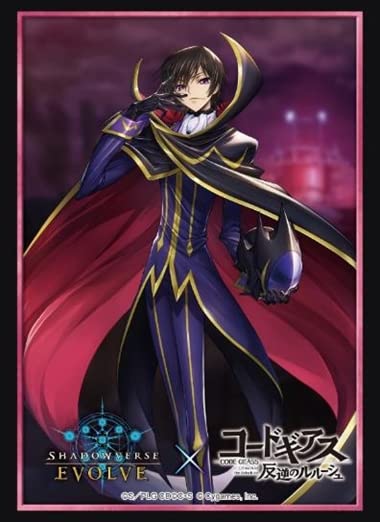 Card Sleeves Lelouch Lamperouge Shadowverse Evolve Vol. 64- Japan Figure Store - #1 Bring To You The Best Japanese Goods