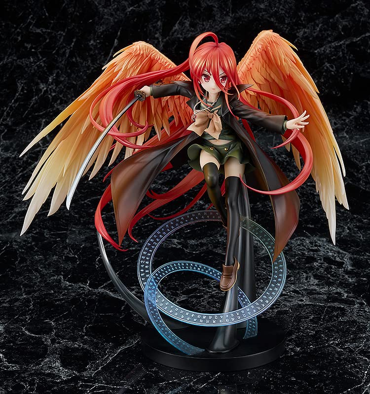 Good Smile Company Japan 1/7 Shana Flame Hair Burning Eye Hunter Figure Pre-Painted Complete- Japan Figure Store - #1 Bring To You The Best Japanese Goods