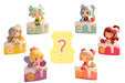 7-Piece Japan Mabell Mini Sweetie Sweets Pvc Pre-Painted Figure Set By Plum Office A (100Mm)- Japan Figure Store - #1 Bring To You The Best Japanese Goods
