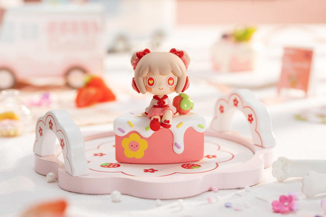 7-Piece Japan Mabell Mini Sweetie Sweets Pvc Pre-Painted Figure Set By Plum Office A (100Mm)- Japan Figure Store - #1 Bring To You The Best Japanese Goods