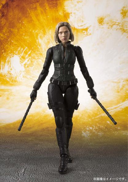 BANDAI - S.H. Figuarts Black Widow Figure - Avengers: Infinity War- Japan Figure Store - #1 Bring To You The Best Japanese Goods
