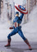 BANDAI S.H. Figuarts Captain America -Avengers Assemble- Edition Figure Avengers- Japan Figure Store - #1 Bring To You The Best Japanese Goods