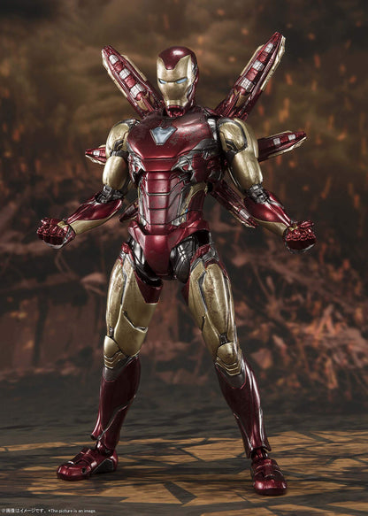 BANDAI S.H. Figuarts Iron Man Mark 85 Final Battle Edition Figure Avengers: Endgame- Japan Figure Store - #1 Bring To You The Best Japanese Goods