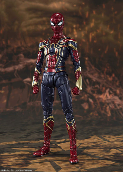 BANDAI S.H. Figuarts Iron Spider Final Battle Edition Figure Avengers: Endgame- Japan Figure Store - #1 Bring To You The Best Japanese Goods