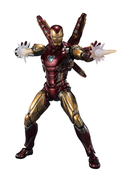 S.H. Figuarts Avengers Endgame Iron Man Mark 85 - Five Years Later 2023 Edition (The Infinity Saga) - 160mm PVC & ABS Articulated Action Figure- Japan Figure Store - #1 Bring To You The Best Japanese Goods