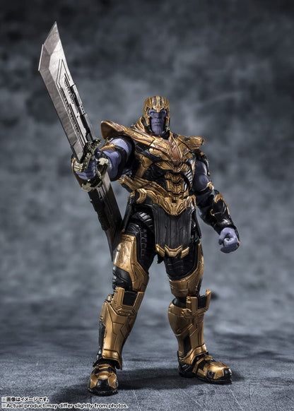 S.H. Figuarts Avengers Endgame Thanos - Five Years Later 2023 Edition (The Infinity Saga) - 195mm PVC & ABS Articulated Action Figure- Japan Figure Store - #1 Bring To You The Best Japanese Goods