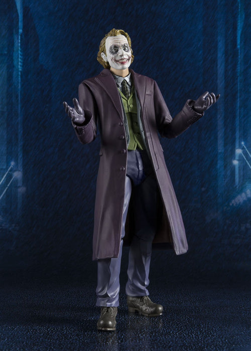 BANDAI 149507 S.H. Figuarts The Dark Knight Joker Action Figure- Japan Figure Store - #1 Bring To You The Best Japanese Goods