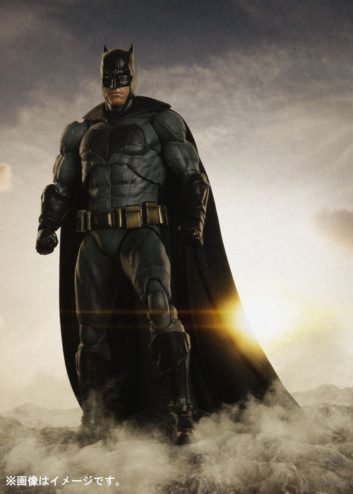 BANDAI 197829 S.H. Figuarts Batman Justice League Action Figure- Japan Figure Store - #1 Bring To You The Best Japanese Goods