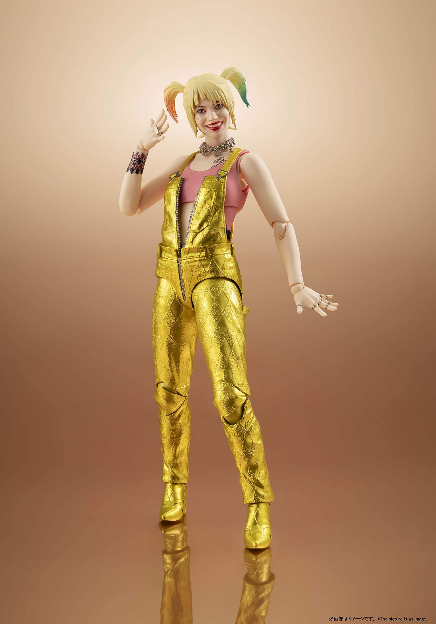 BANDAI S.H. Figuarts Birds Of Prey Harley Queen Figure- Japan Figure Store - #1 Bring To You The Best Japanese Goods