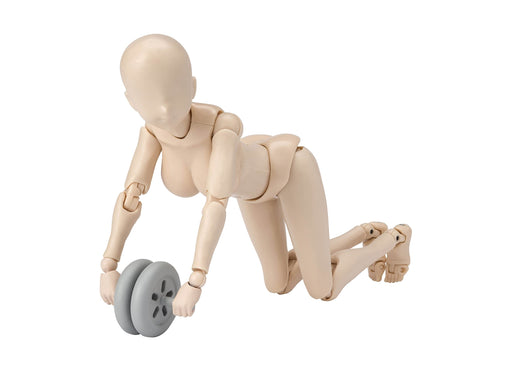 BANDAI S.H. Figuarts Body Chan -Kentaro Yabuki- Edition Dx Set Pale Orange Color Ver. Figure- Japan Figure Store - #1 Bring To You The Best Japanese Goods