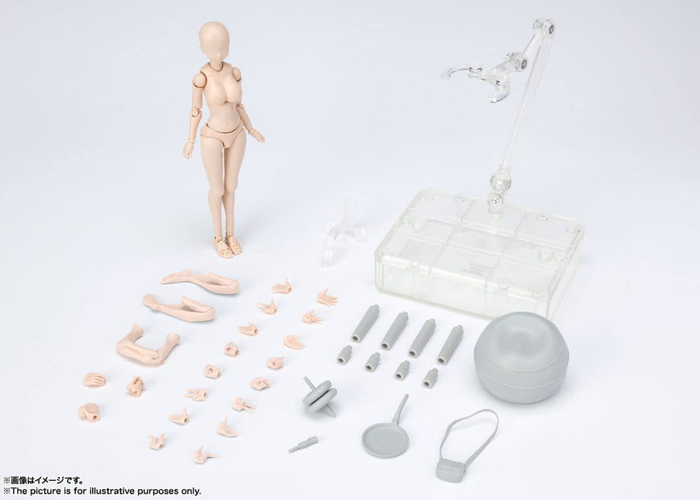 BANDAI S.H. Figuarts Body Chan -Kentaro Yabuki- Edition Dx Set Pale Orange Color Ver. Figure- Japan Figure Store - #1 Bring To You The Best Japanese Goods