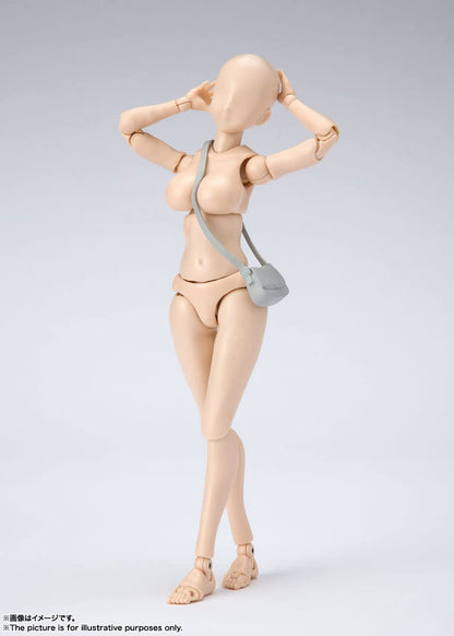 BANDAI S.H. Figuarts Body Chan -Kentaro Yabuki- Edition Dx Set Pale Orange Color Ver. Figure- Japan Figure Store - #1 Bring To You The Best Japanese Goods