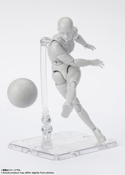 S.H. Figuarts Body-Kun Sports Edition DX Set - Gray Color Version - 150mm PVC & ABS Articulated Action Figure BAS64933- Japan Figure Store - #1 Bring To You The Best Japanese Goods