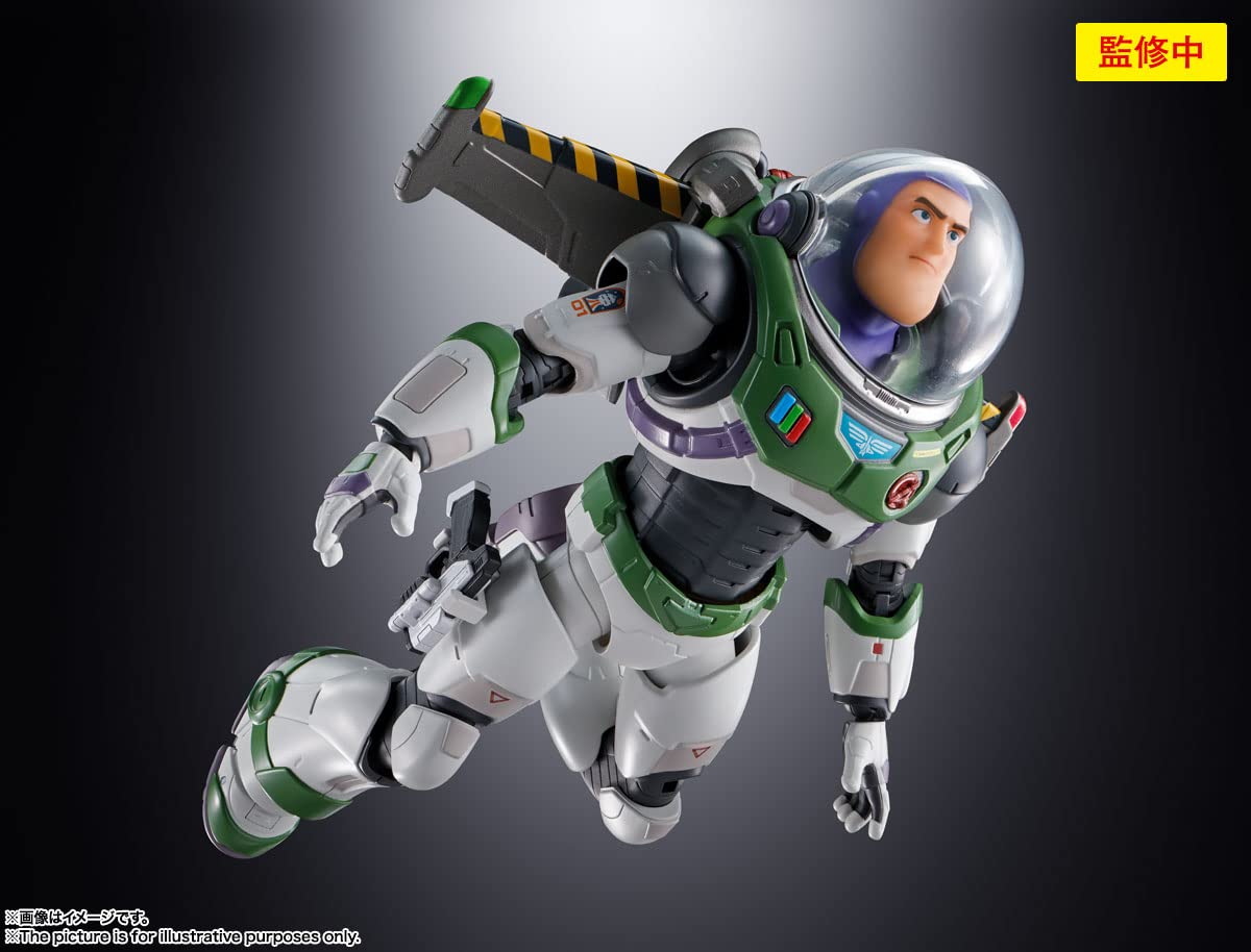Bandai Spirits Sh Figuarts Buzz Lightyear Alpha Suit 150mm Buzz Lightyear Movable Figure- Japan Figure Store - #1 Bring To You The Best Japanese Goods
