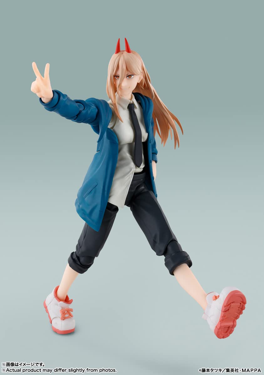 Bandai S.H. Figuarts Power Chainsaw Man- Japan Figure Store - #1 Bring To You The Best Japanese Goods