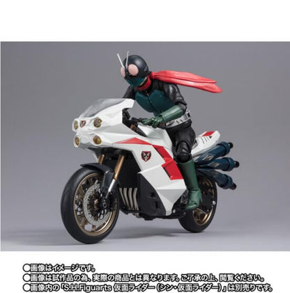 Bandai Spirits Shfiguarts Cyclone Shin Kamen Rider 1St Shipment Action Figure- Japan Figure Store - #1 Bring To You The Best Japanese Goods