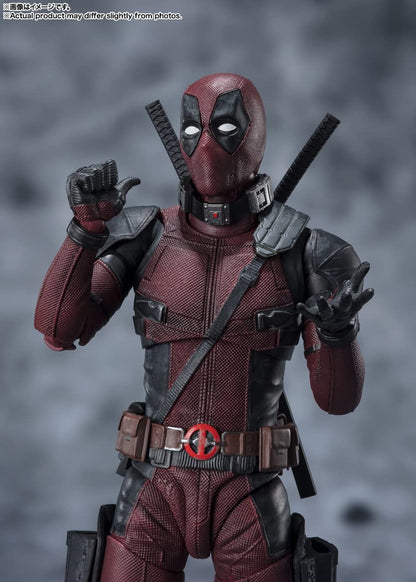 Bandai Spirits Shfiguarts Deadpool 2 155Mm Abs Pvc Painted Figure Japan- Japan Figure Store - #1 Bring To You The Best Japanese Goods