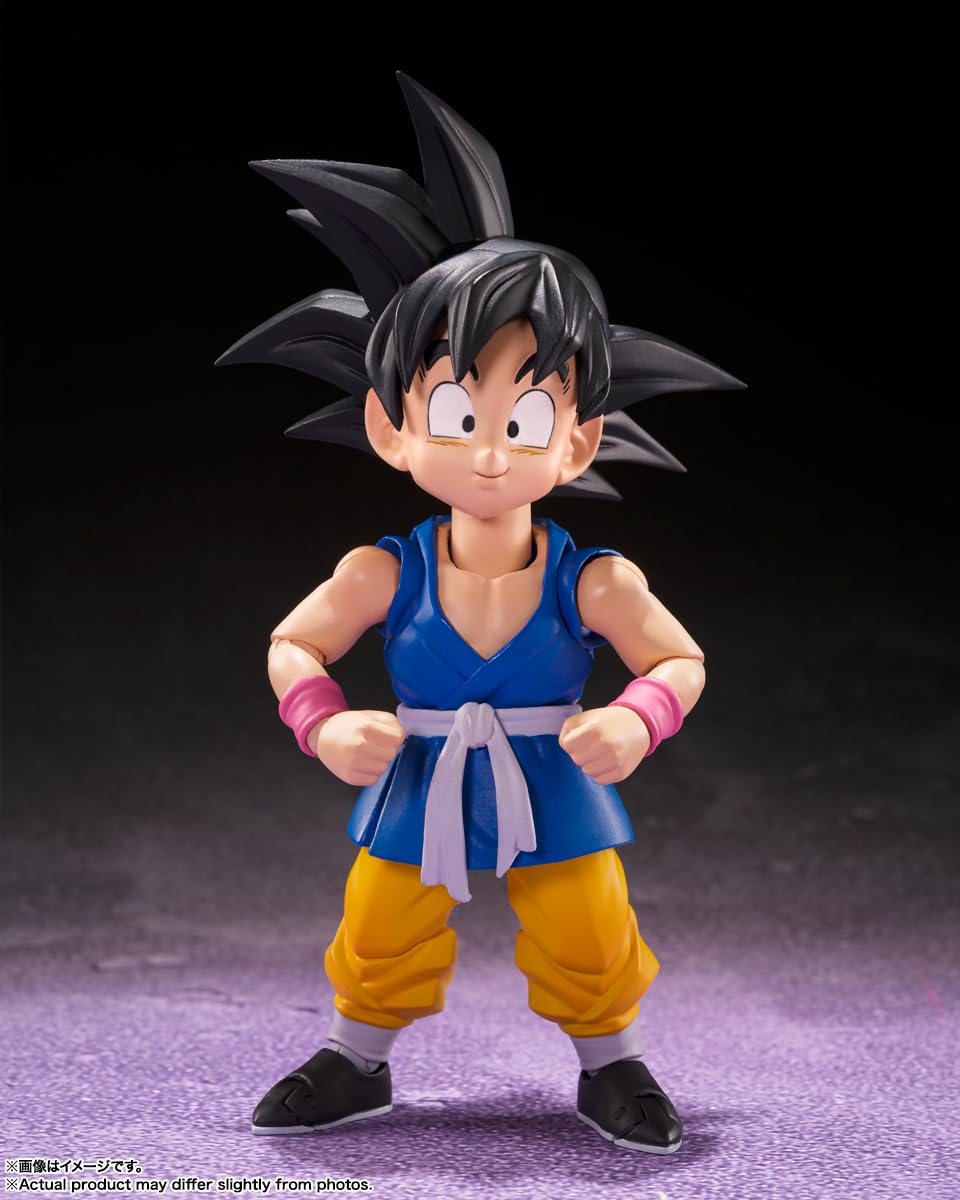 Bandai Spirits Shfiguarts Dragon Ball Gt Son Goku 80Mm Japan Figure- Japan Figure Store - #1 Bring To You The Best Japanese Goods