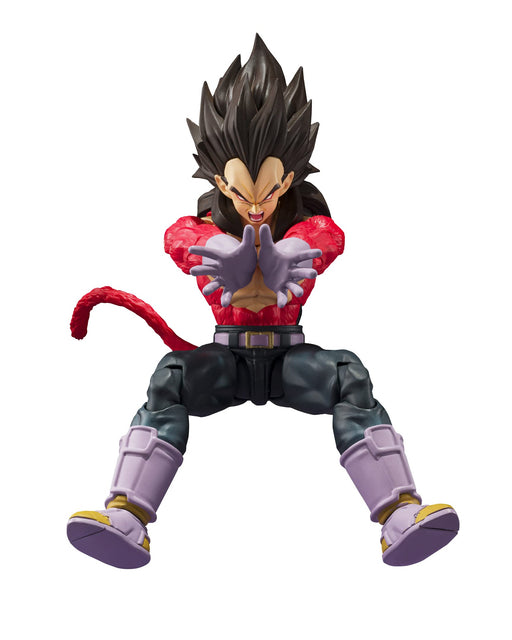 Bandai Spirits Sh Figuarts Dragon Ball GT Super Saiyan 4 Vegeta BAS63911 130mm Movable Figure- Japan Figure Store - #1 Bring To You The Best Japanese Goods