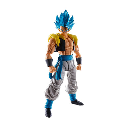 BANDAI - S.H. Figuarts Super Saiyan Blue Gogeta Figure - Dragon Ball Super: Broly- Japan Figure Store - #1 Bring To You The Best Japanese Goods