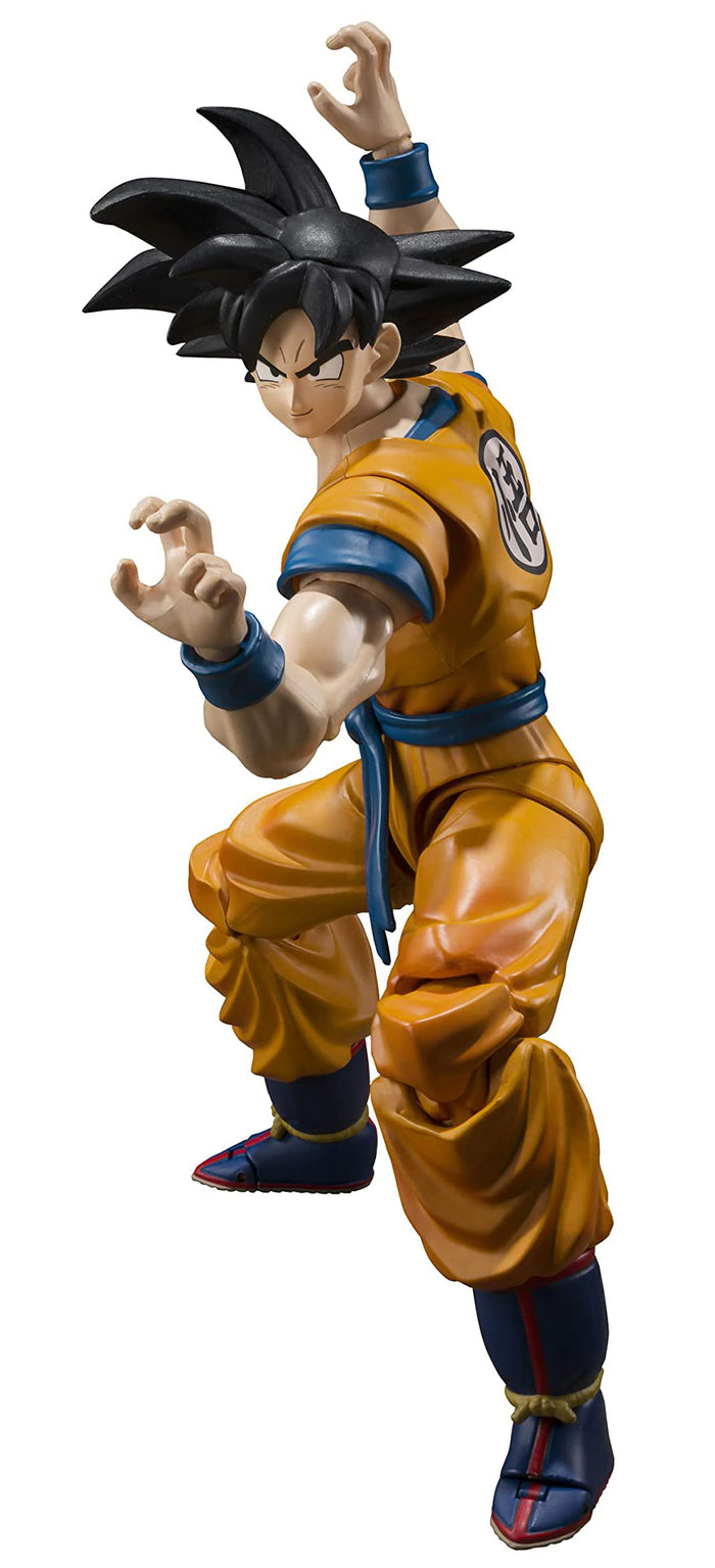 BANDAI S.H. Figuarts Son Goku Super Hero Figure Dragon Ball Super: Super Hero- Japan Figure Store - #1 Bring To You The Best Japanese Goods