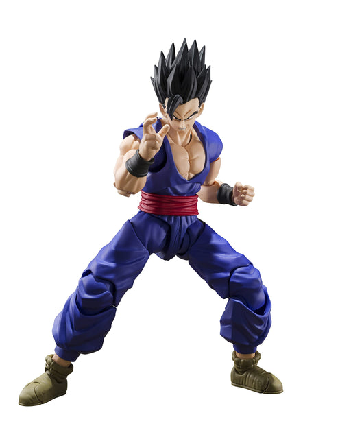 Shfiguarts Dragon Ball Super Ultimate Gohan Super Hero Painted Movable Figure- Japan Figure Store - #1 Bring To You The Best Japanese Goods