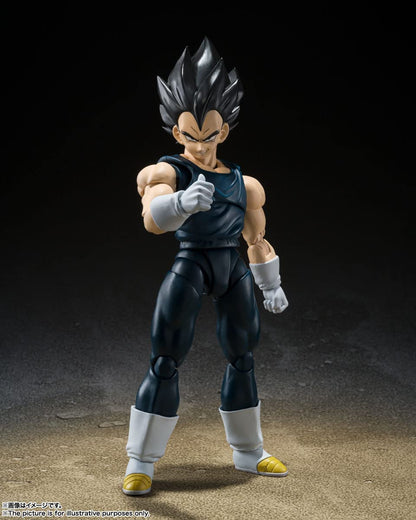 BANDAI S.H. Figuarts Vegeta Super Hero Figure Dragon Ball Super: Super Hero- Japan Figure Store - #1 Bring To You The Best Japanese Goods