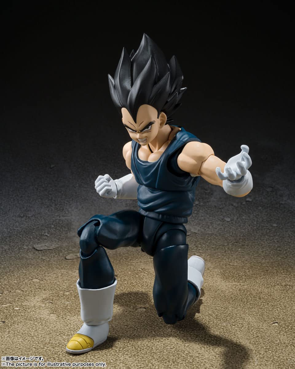 BANDAI S.H. Figuarts Vegeta Super Hero Figure Dragon Ball Super: Super Hero- Japan Figure Store - #1 Bring To You The Best Japanese Goods