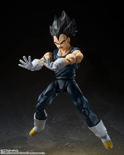 BANDAI S.H. Figuarts Vegeta Super Hero Figure Dragon Ball Super: Super Hero- Japan Figure Store - #1 Bring To You The Best Japanese Goods