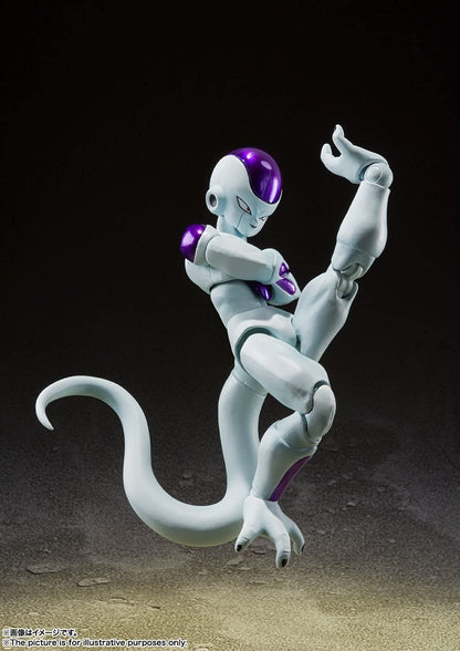 Bandai Tamashii Nations S.h.Figuarts Frieza Fourth Form Japanese Action Figures- Japan Figure Store - #1 Bring To You The Best Japanese Goods