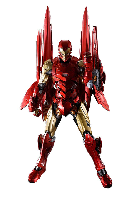 BANDAI S.H.Figuarts Iron Man Figure Avengers: Tech-On- Japan Figure Store - #1 Bring To You The Best Japanese Goods