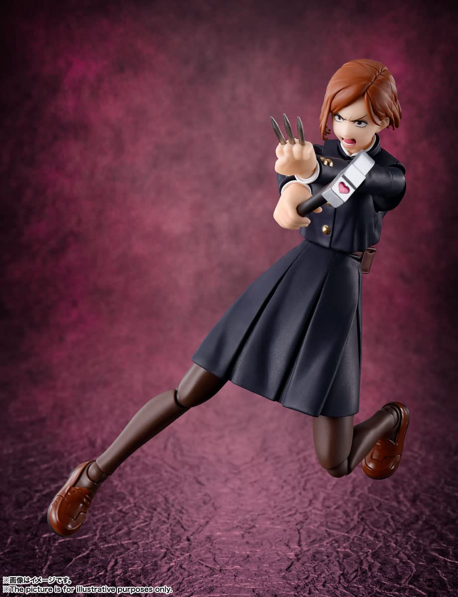 BANDAI S.H. Figuarts Nobara Kugisaki Figure Jujutsu Kaisen- Japan Figure Store - #1 Bring To You The Best Japanese Goods