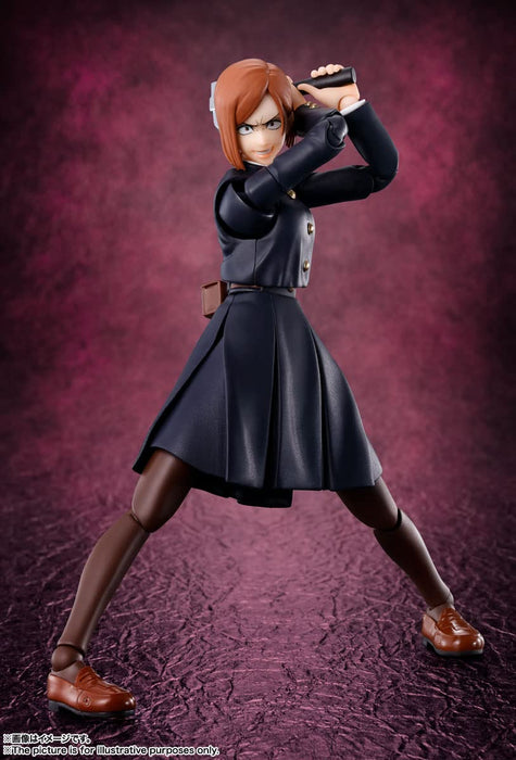 BANDAI S.H. Figuarts Nobara Kugisaki Figure Jujutsu Kaisen- Japan Figure Store - #1 Bring To You The Best Japanese Goods