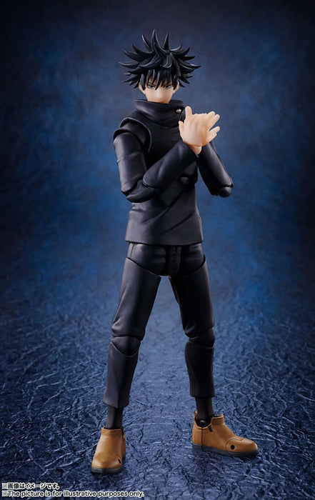BANDAI S.H.Figuarts Megumi Fushiguro Figure Jujutsu Kaisen- Japan Figure Store - #1 Bring To You The Best Japanese Goods